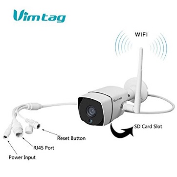 HƯỚNG DẪN KẾT NỐI CAMERA VIMTAG